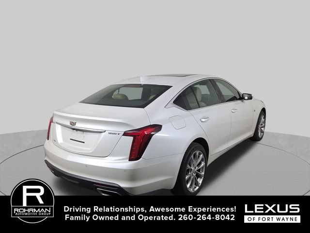 Used 2022 Cadillac CT5 Premium Luxury w/ Technology Package AWD/4WD image 7