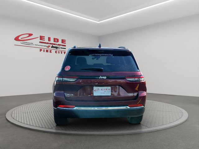 New 2025 Jeep Grand Cherokee Limited image 4