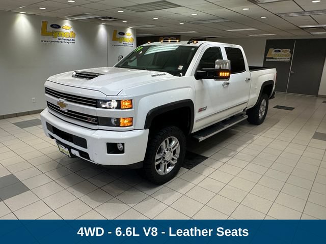 Used 2019 Chevrolet Silverado 3500 LT w/ Custom Sport Edition AWD/4WD image 2