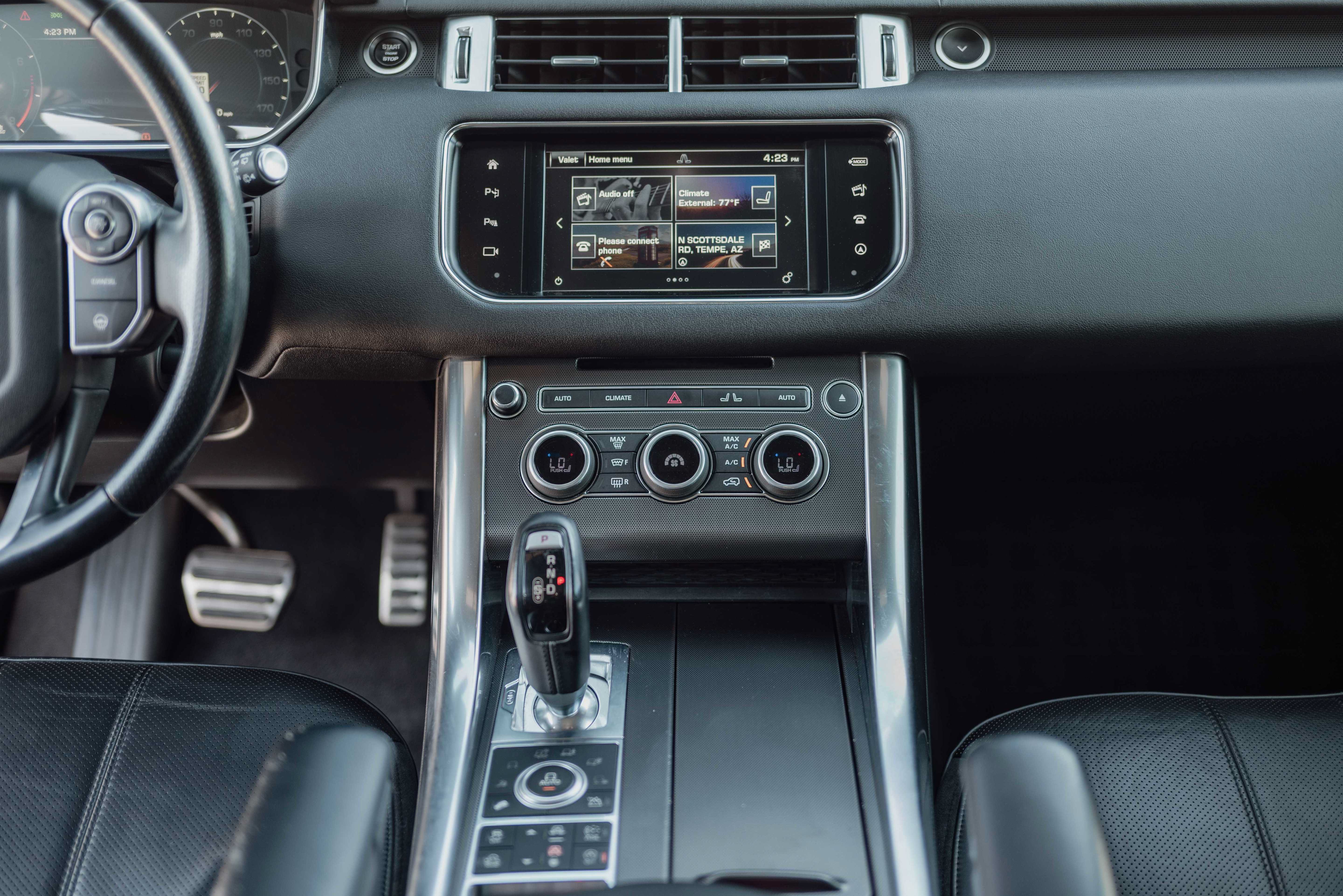 Used 2016 Land Rover Range Rover Sport Supercharged AWD/4WD image 8