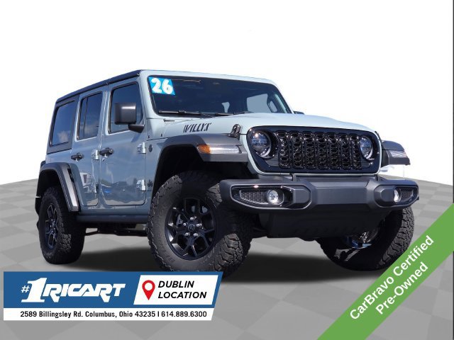 Used 2026 Jeep Wrangler Unlimited Sport