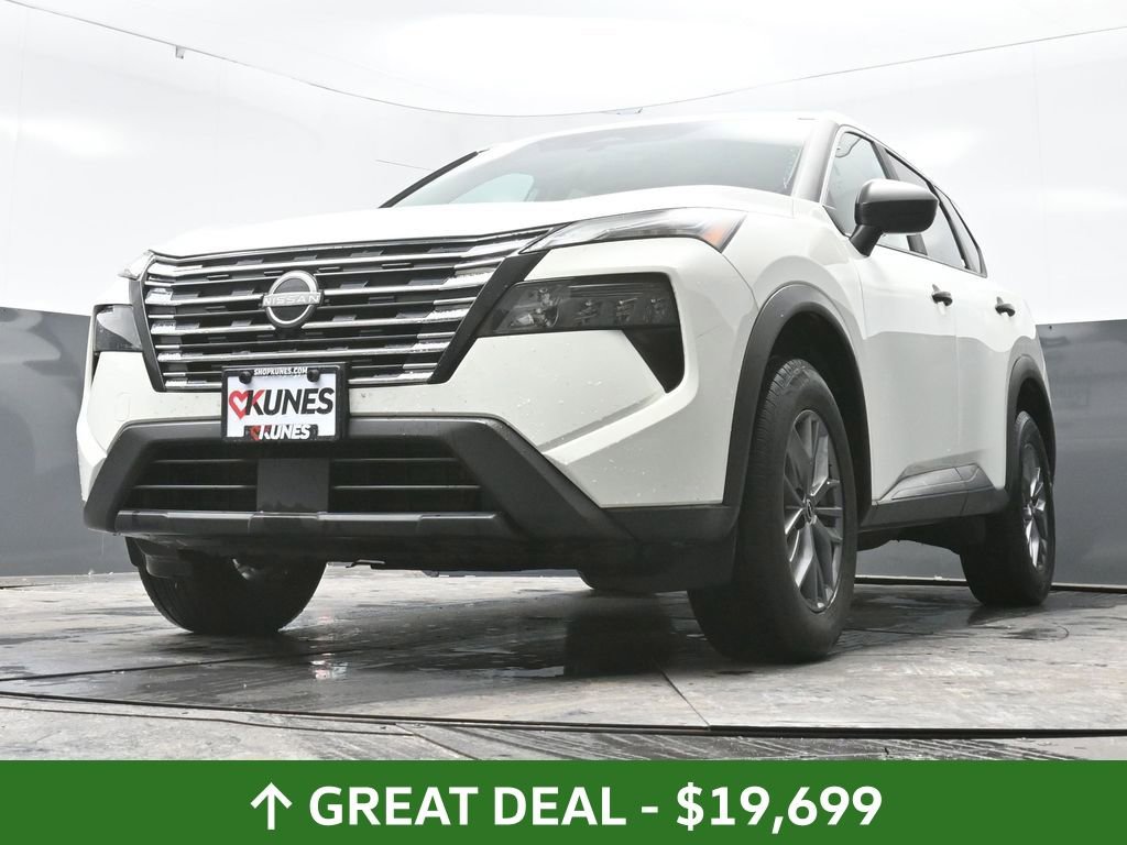 Used 2024 Nissan Rogue S AWD/4WD image 51
