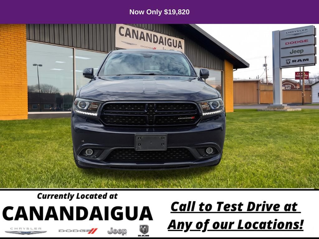 Used 2018 Dodge Durango GT w/ Premium Group AWD/4WD image 7