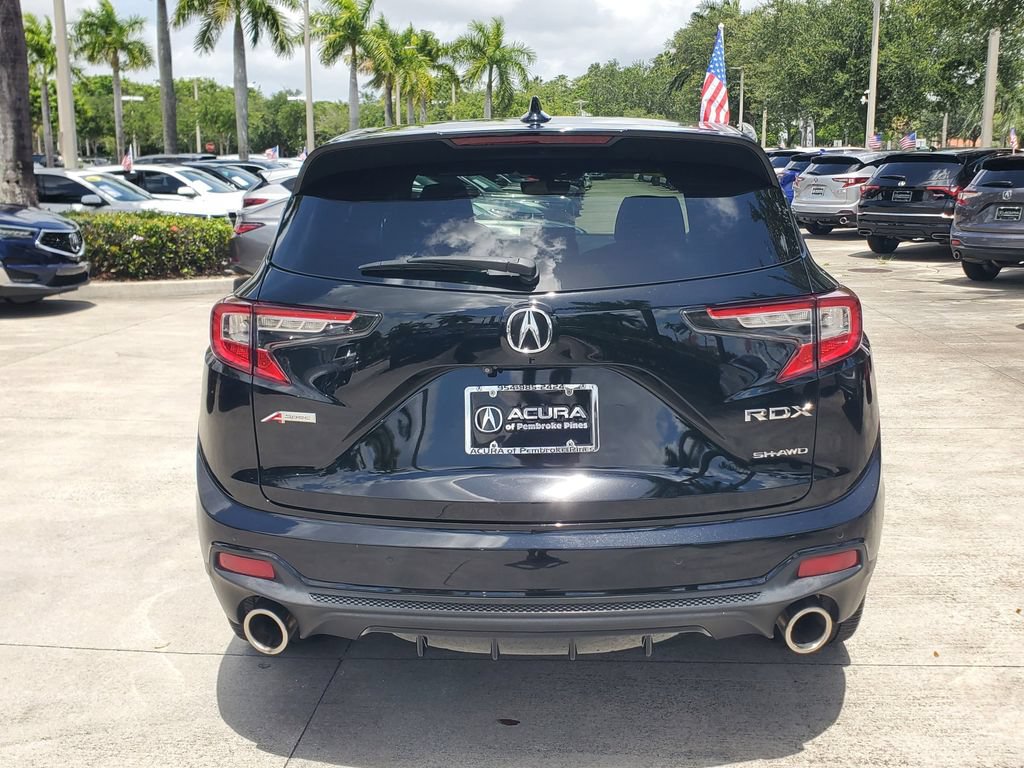 Used 2024 Acura RDX A-Spec AWD/4WD image 6