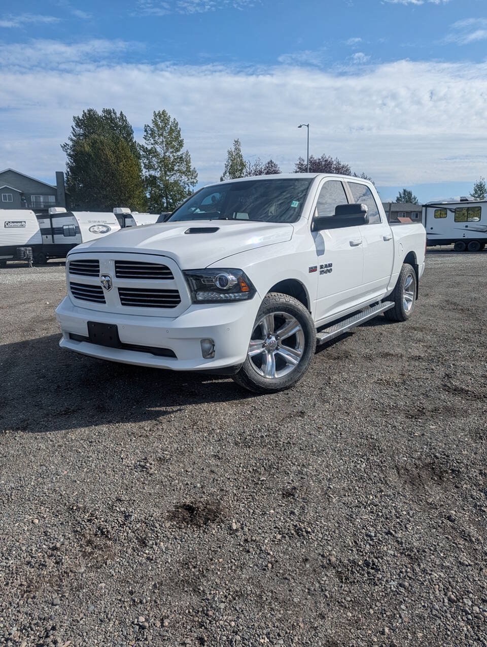 Used 2017 RAM 1500 Sport AWD/4WD image 2