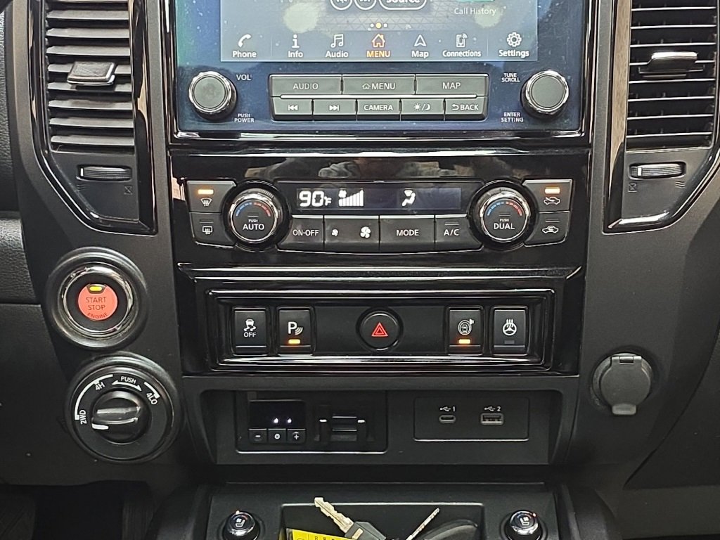 Used 2023 Nissan Titan PRO-4X w/ Pro-4x Convenience Package image 25