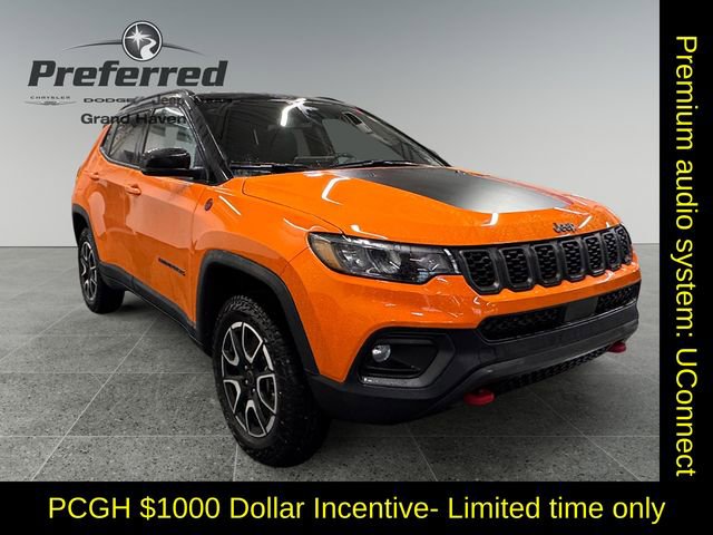 New 2026 Jeep Compass Trailhawk