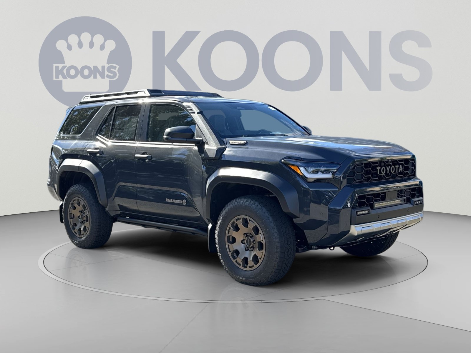 New 2026 Toyota 4Runner Trailhunter AWD/4WD image 18