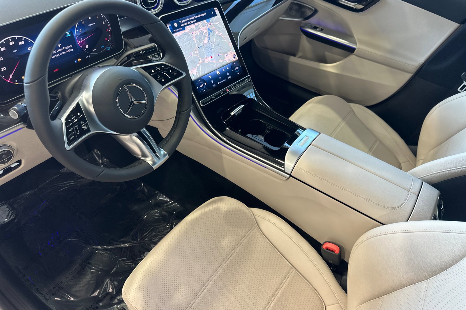 New 2025 Mercedes-Benz C 300 Sedan image 10