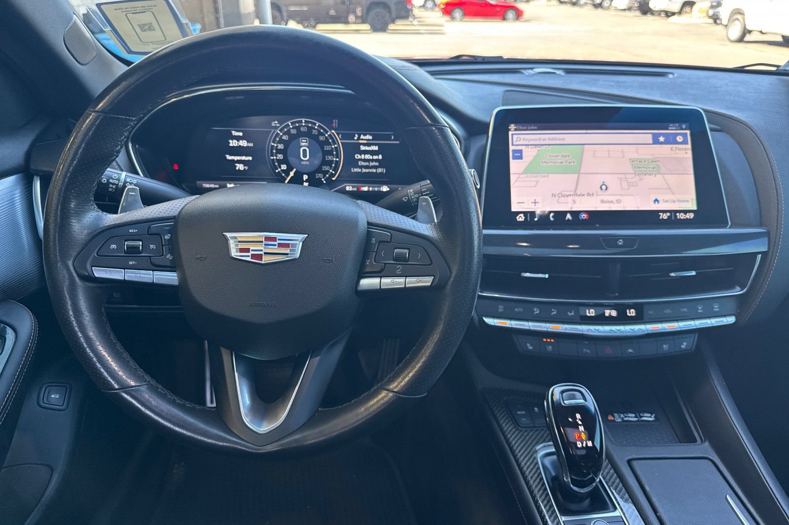 Certified 2023 Cadillac CT5 Sport AWD/4WD image 15