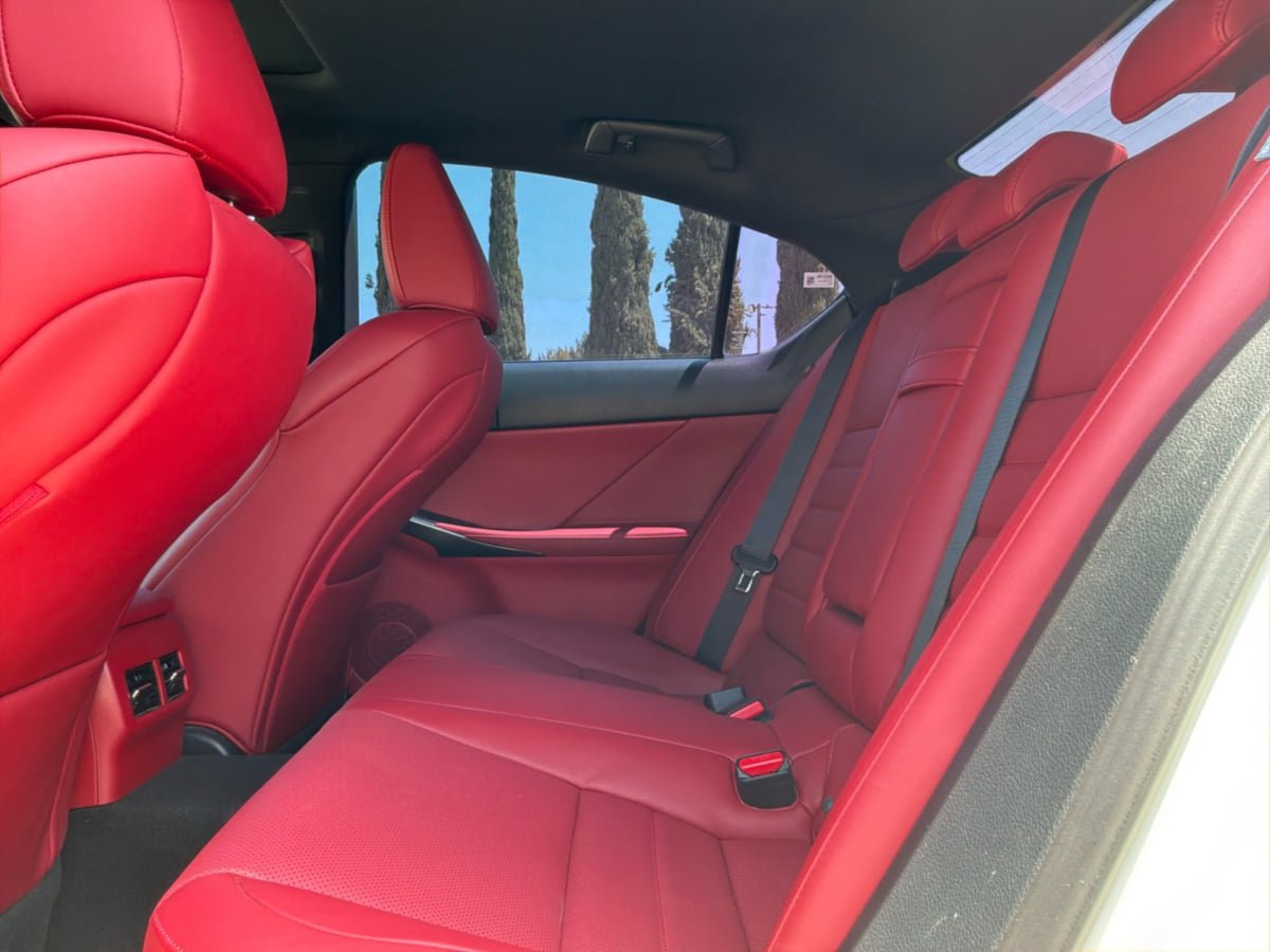 Used 2021 Lexus IS 350 F Sport w/ Navigation Package RWD image 19