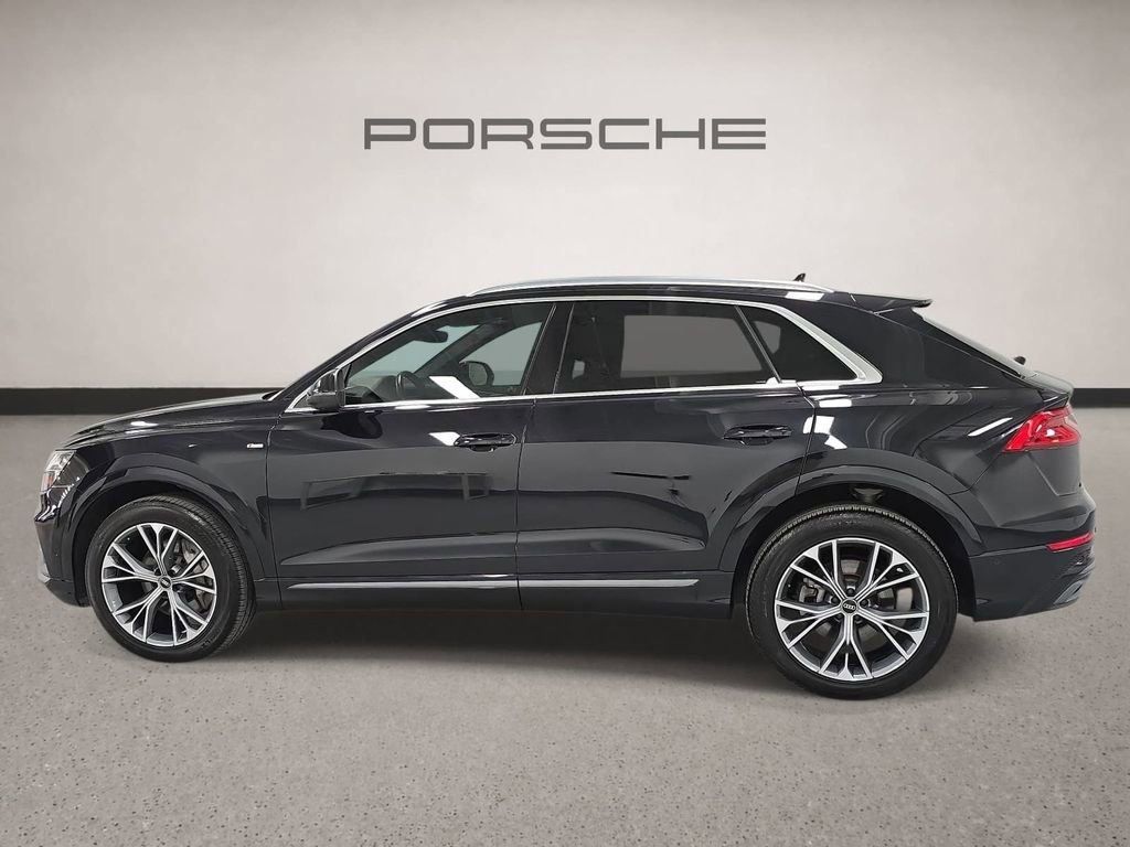 Used 2021 Audi Q8 Premium Plus w/ Premium Plus Package AWD/4WD image 2