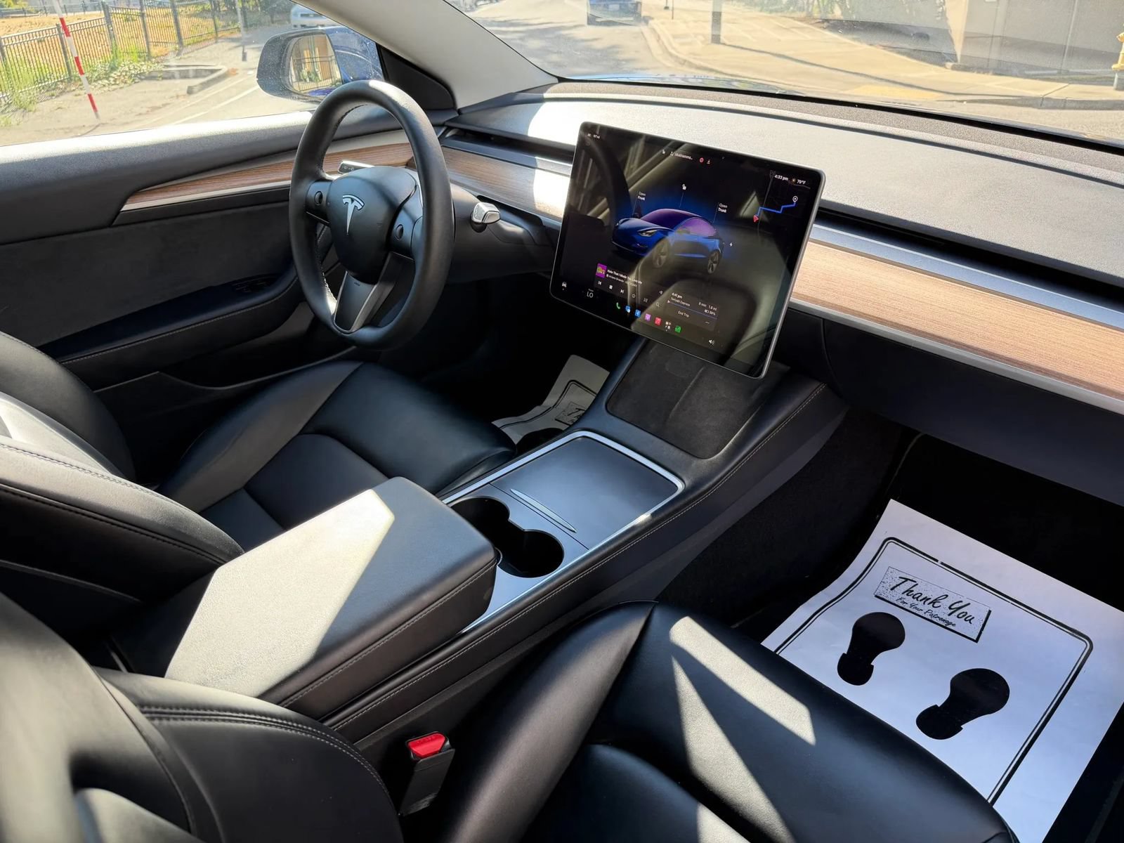 Used 2022 Tesla Model 3 Long Range AWD/4WD image 28