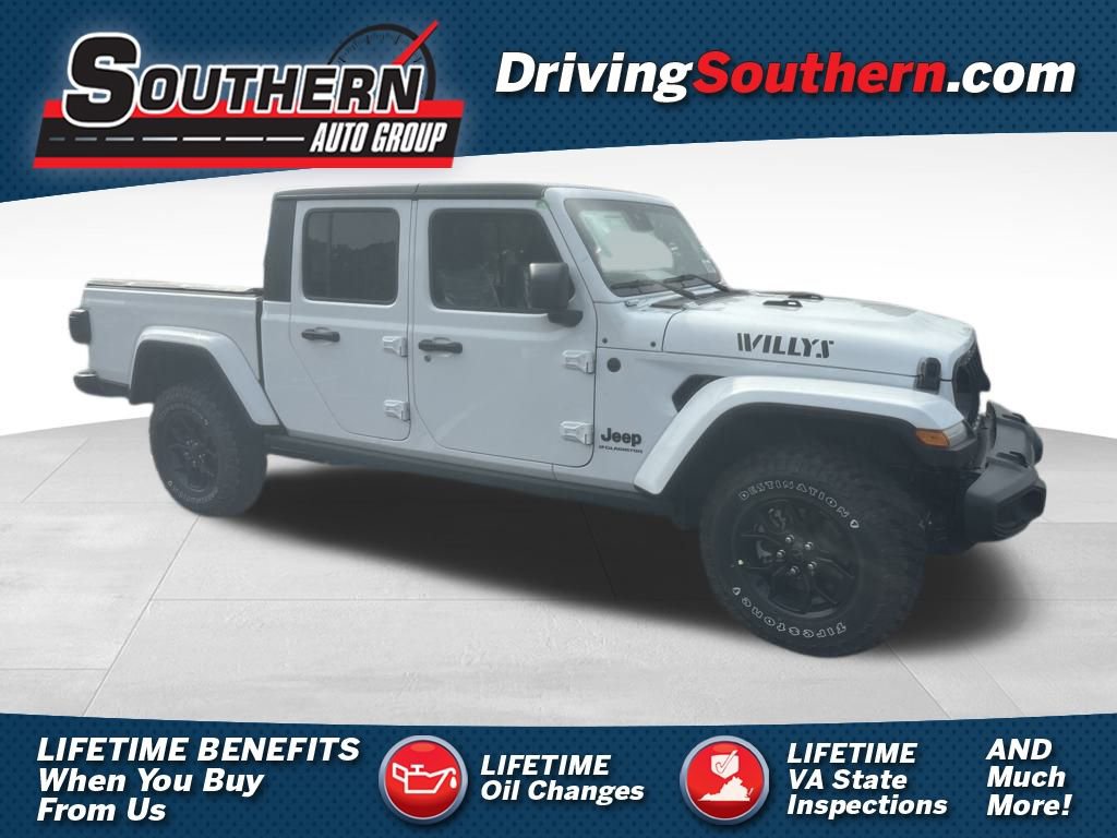 New 2025 Jeep Gladiator Willys