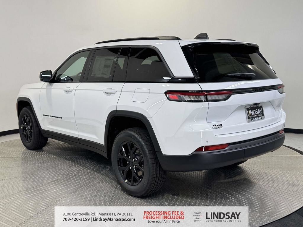 New 2026 Jeep Grand Cherokee Altitude AWD/4WD image 6