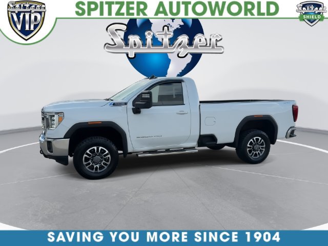 Used 2021 GMC Sierra 2500 SLE w/ SLE Convenience Package AWD/4WD image 9