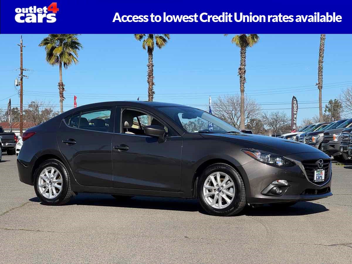 Used 2016 MAZDA MAZDA3 i Touring w/ Popular Equipment Package