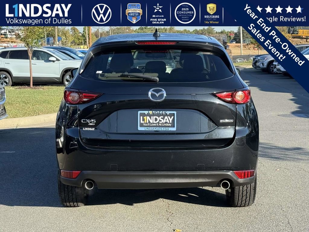 Used 2021 MAZDA CX-5 Grand Touring image 6