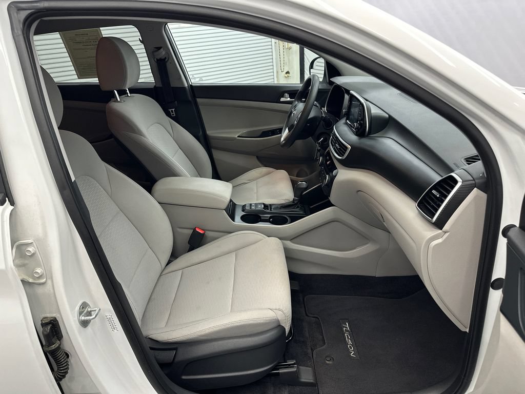 Used 2021 Hyundai Tucson SE w/ Cargo Package AWD/4WD image 13
