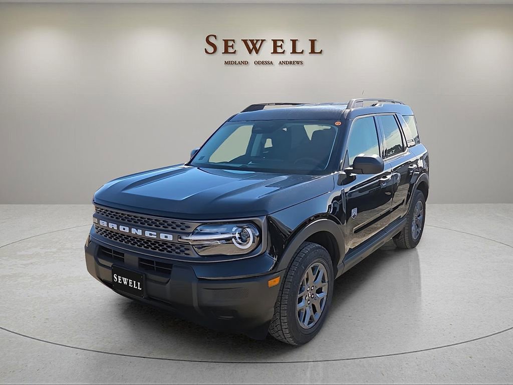 New 2025 Ford Bronco Sport Big Bend AWD/4WD video 1