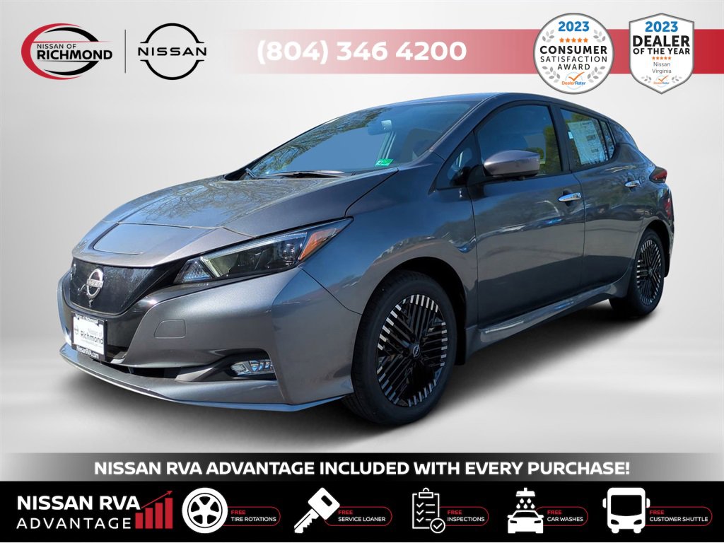 New 2025 Nissan Leaf SV Plus image 1