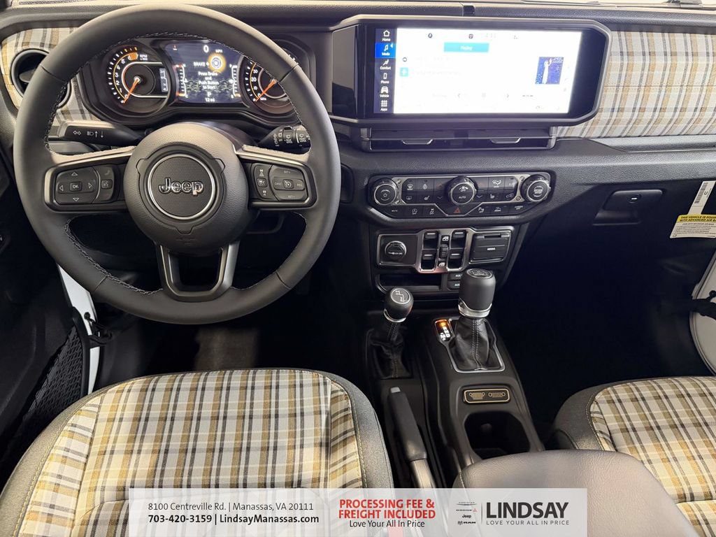 New 2026 Jeep Wrangler Unlimited Sport AWD/4WD image 20