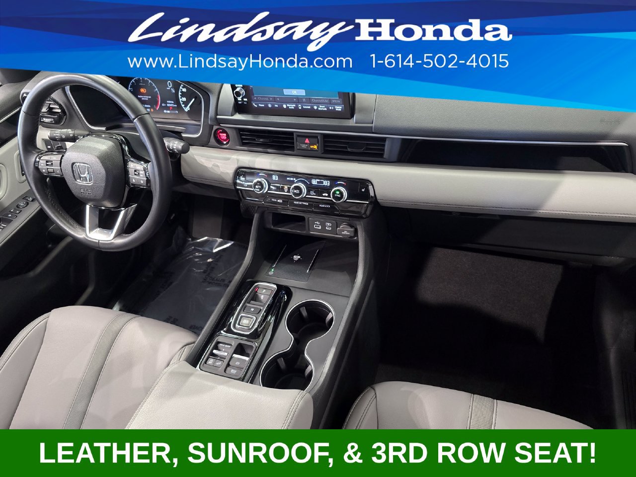 Used 2025 Honda Pilot EX-L image 11