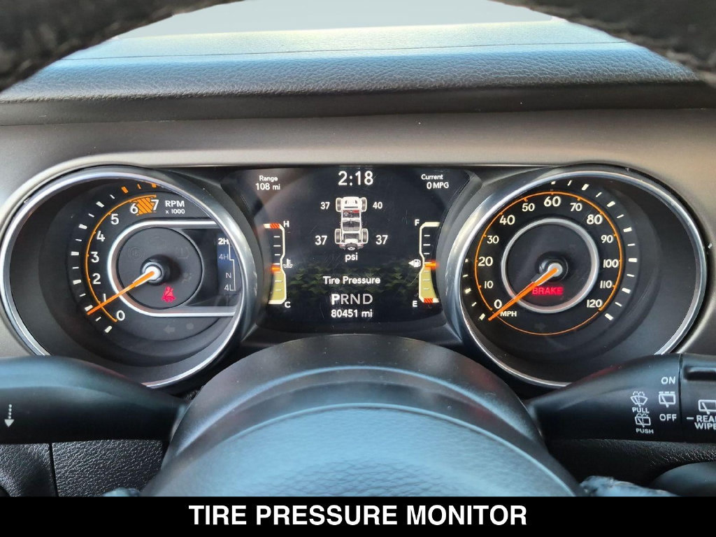 Used 2018 Jeep Wrangler Unlimited Sport S AWD/4WD image 19