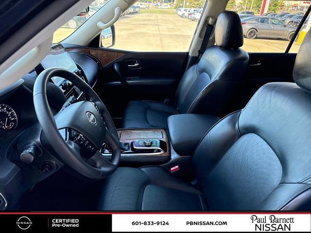 Certified 2021 Nissan Armada SL w/ Captain's Chairs Package image 23