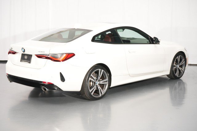Used 2021 BMW 430i xDrive Coupe w/ Premium Package AWD/4WD image 11