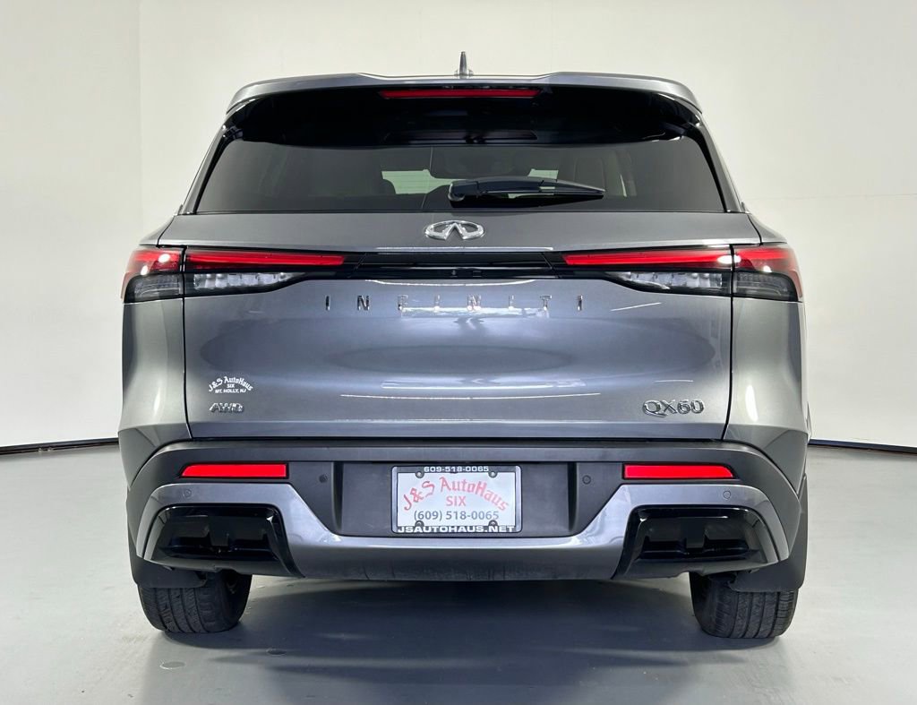 Used 2023 INFINITI QX60 Pure image 7
