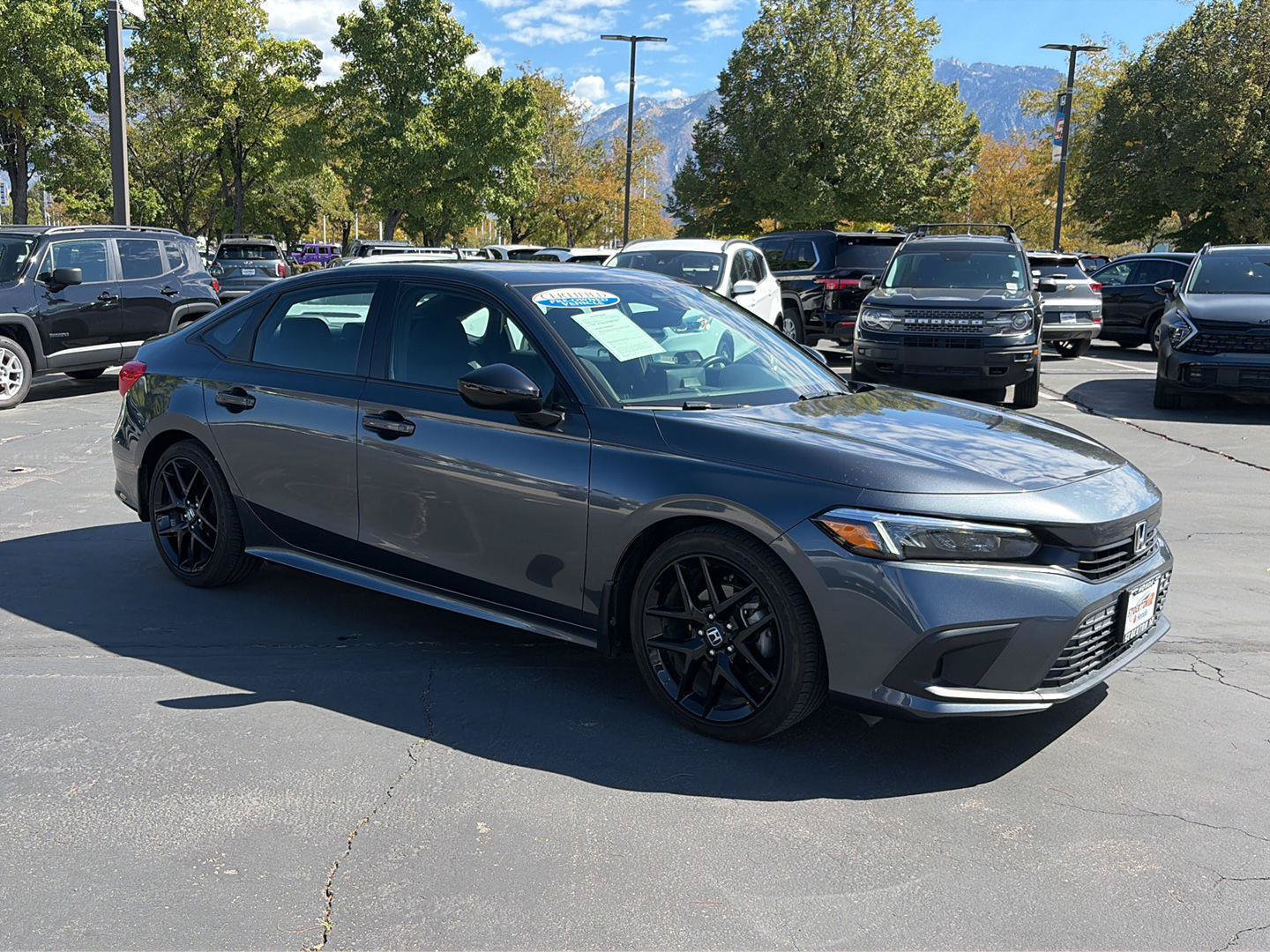 Used 2024 Honda Civic Sport image 3