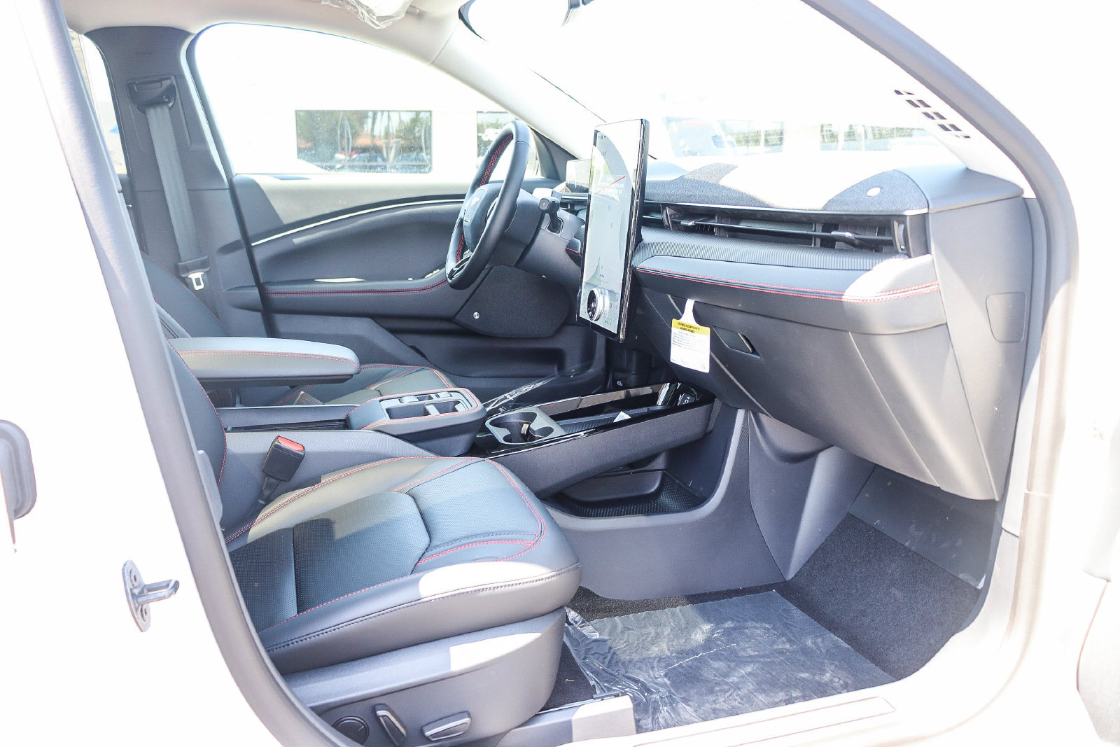 New 2026 Ford Mustang Mach-E Premium w/ Sport Appearance Package RWD image 17
