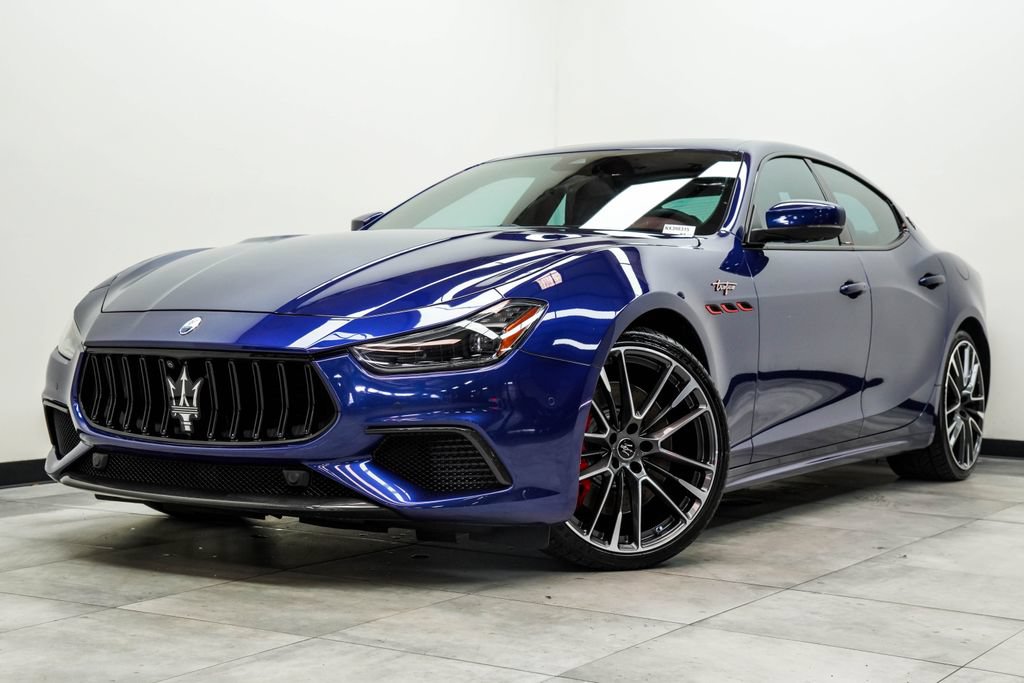 Used 2022 Maserati Ghibli Trofeo
