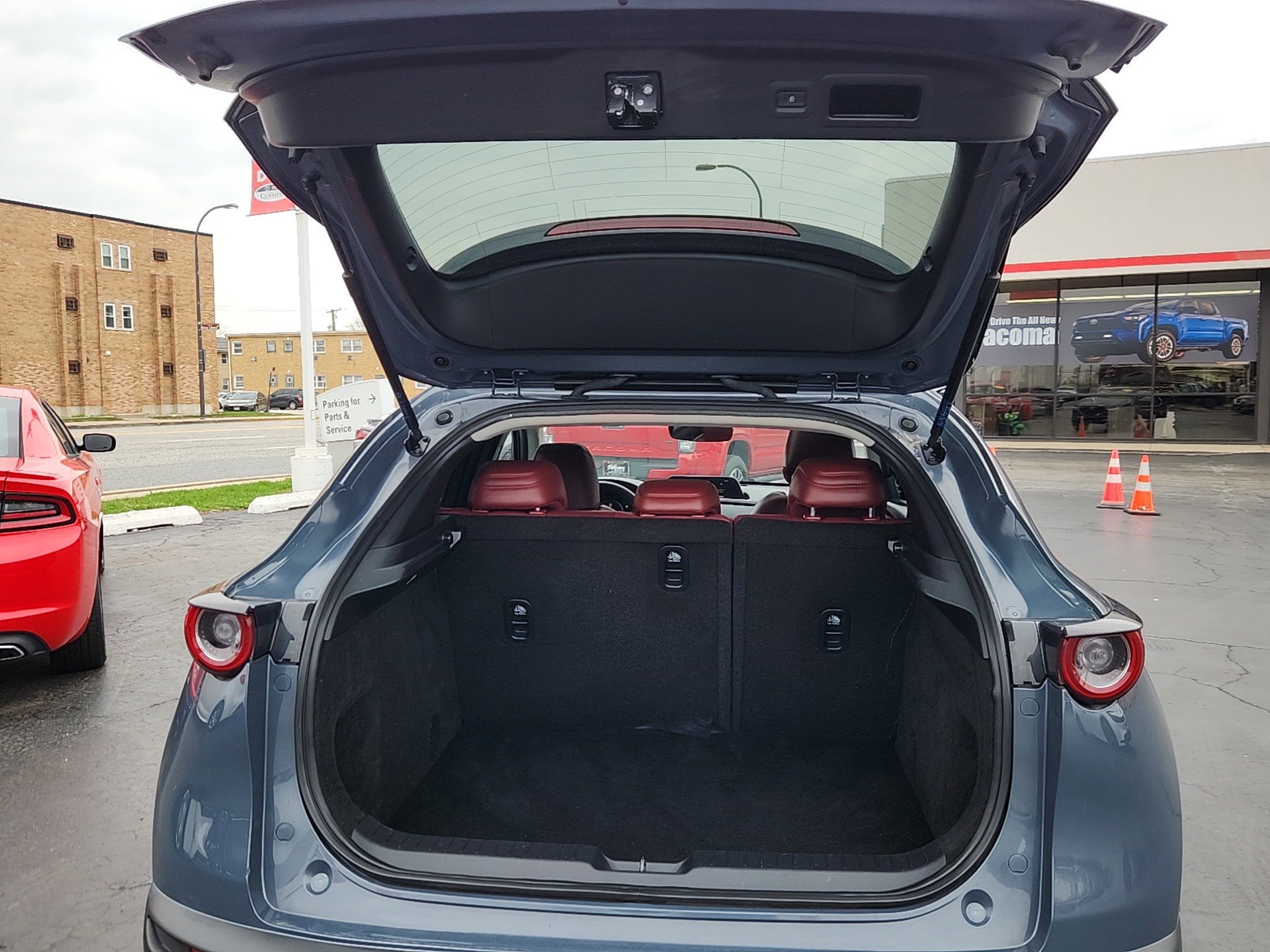 Used 2024 MAZDA CX-30 AWD 2.5 S w/ Preferred Package image 28