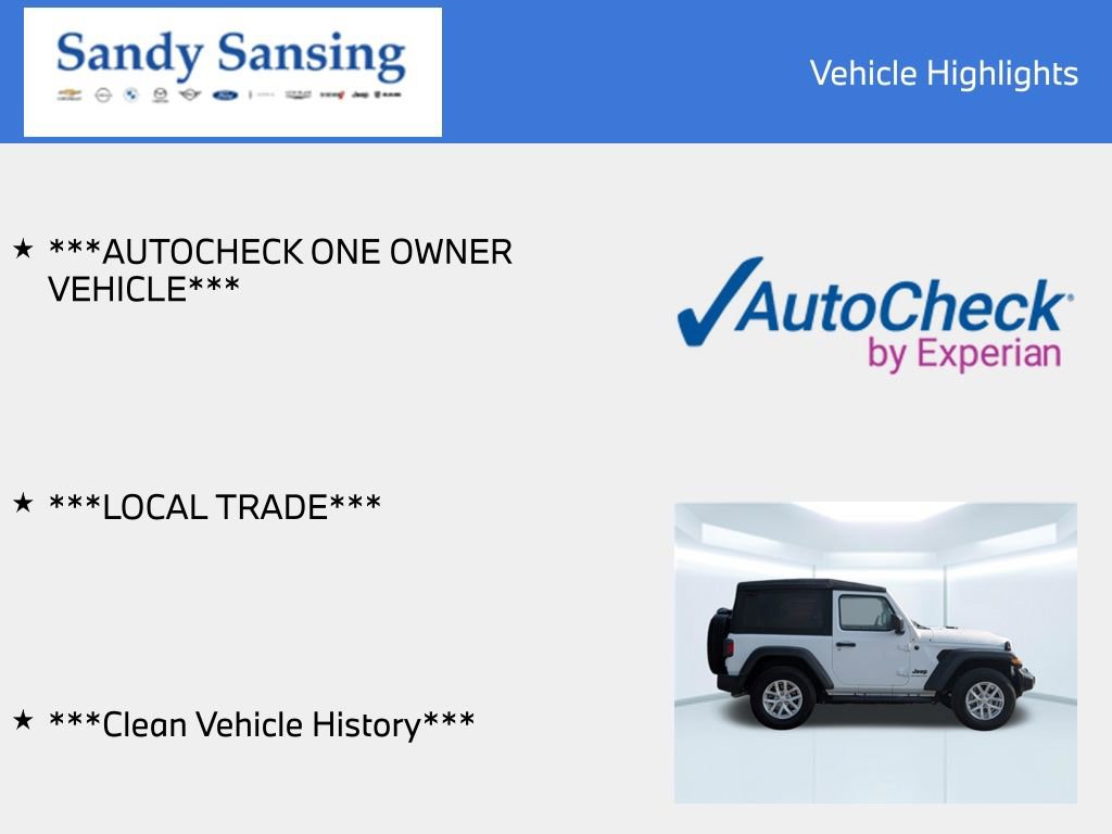 Used 2023 Jeep Wrangler Sport AWD/4WD image 7
