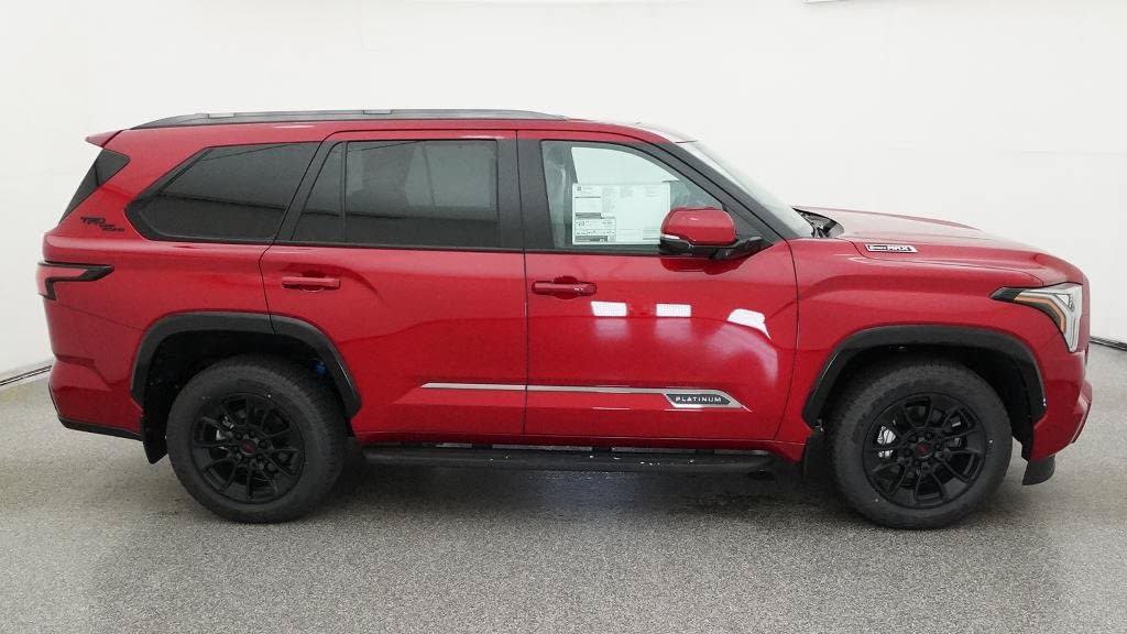 New 2026 Toyota Sequoia Platinum AWD/4WD image 11