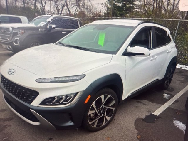 Used 2023 Hyundai Kona Limited w/ Cargo Package image 7
