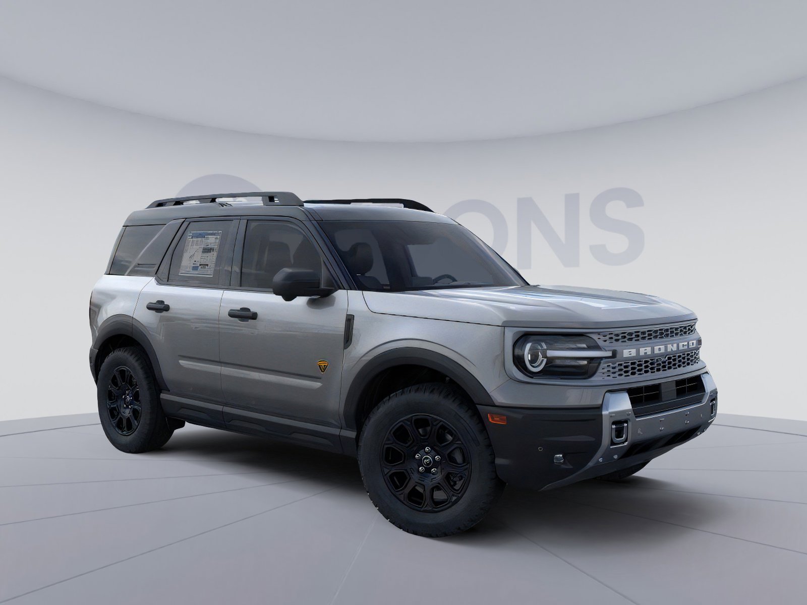 New 2025 Ford Bronco Sport Badlands w/ Badlands Tech Package image 10
