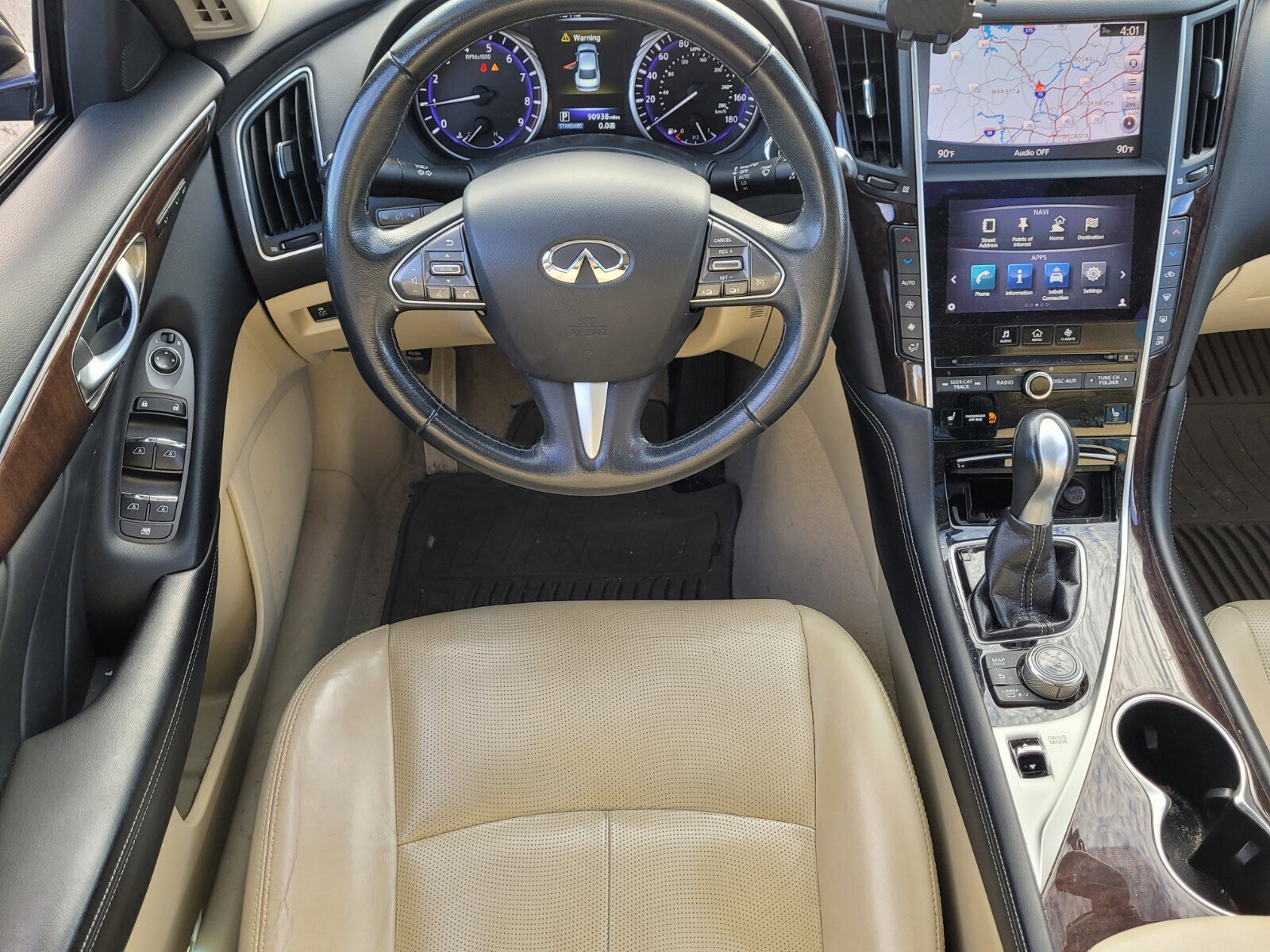 Used 2015 INFINITI Q50 Premium w/ Deluxe Touring Package image 12