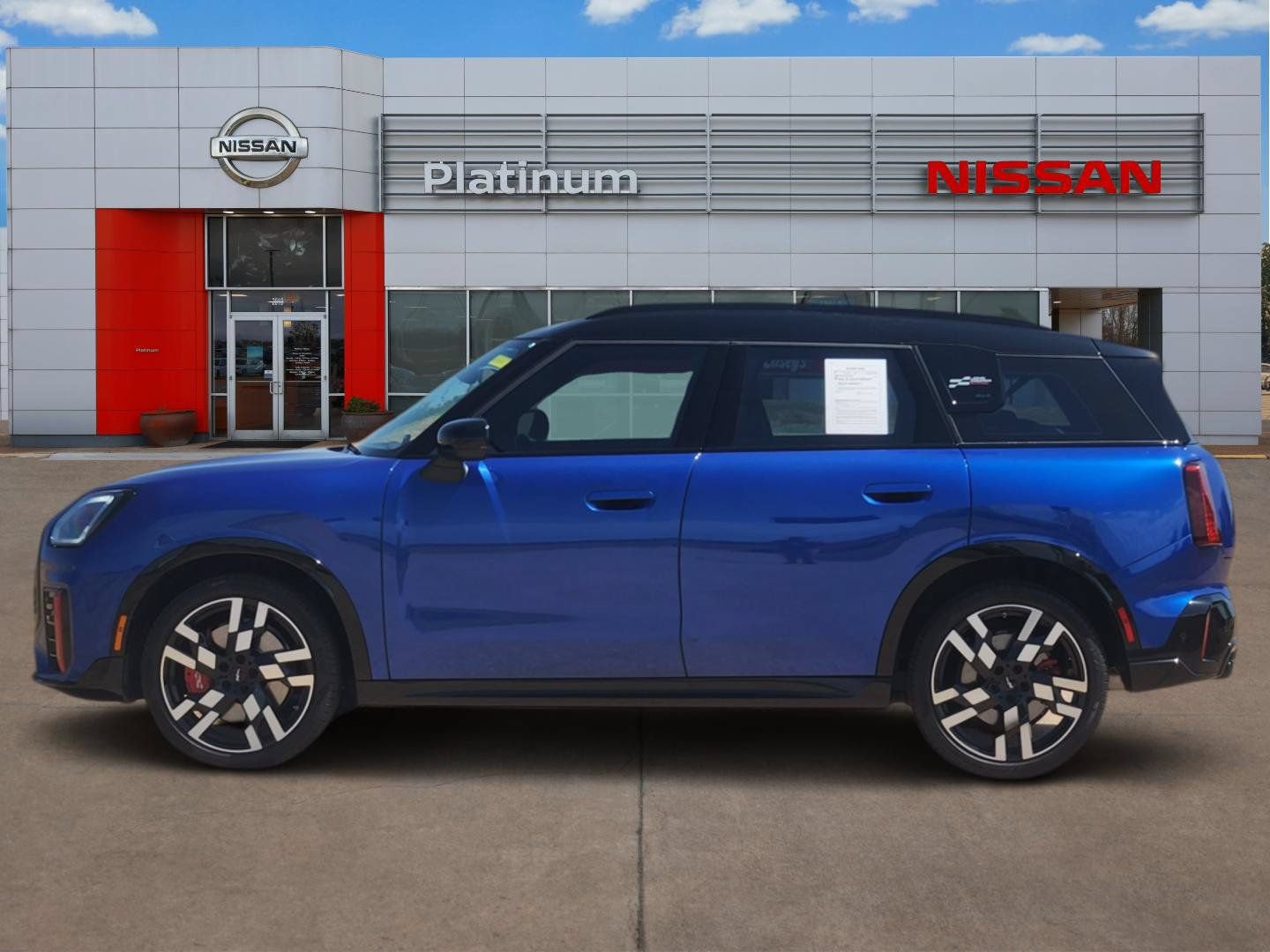 Used 2025 MINI Cooper Countryman John Cooper Works AWD/4WD image 3