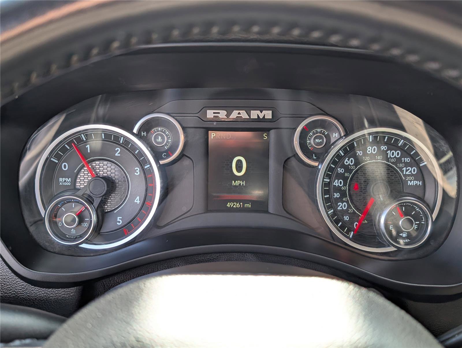 Used 2024 RAM 2500 Big Horn image 28