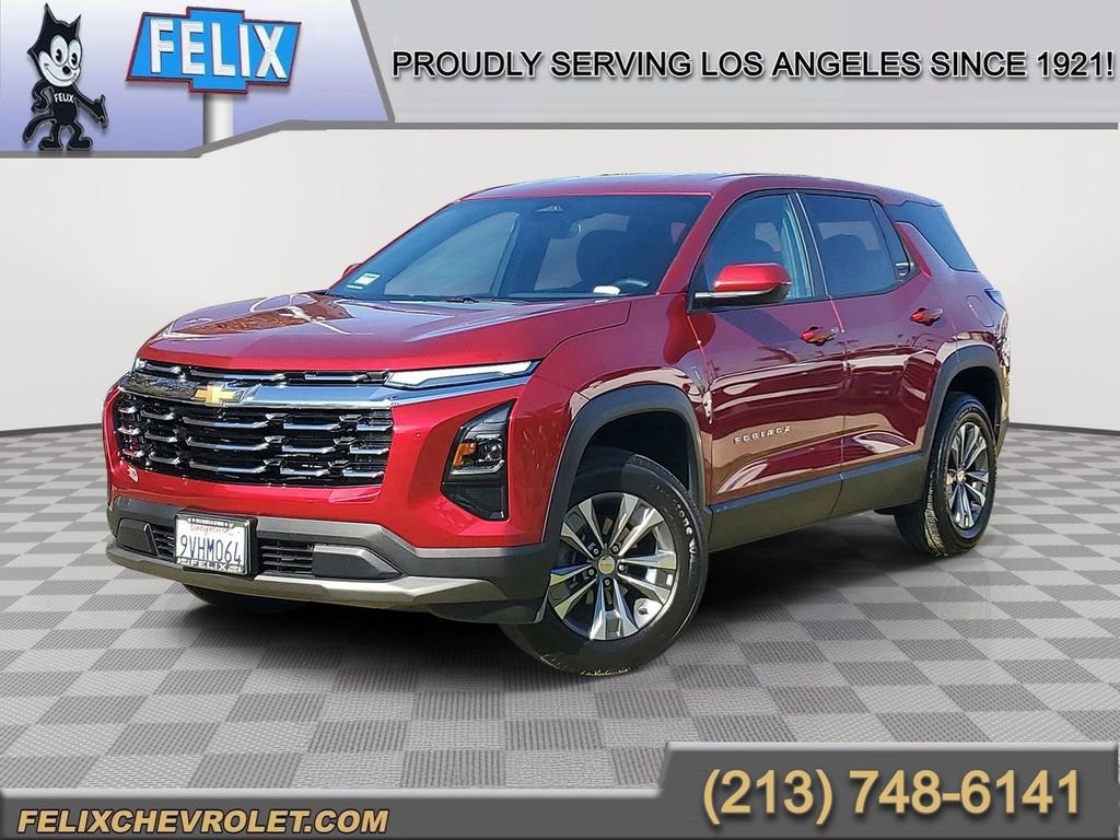 Used 2025 Chevrolet Equinox LT