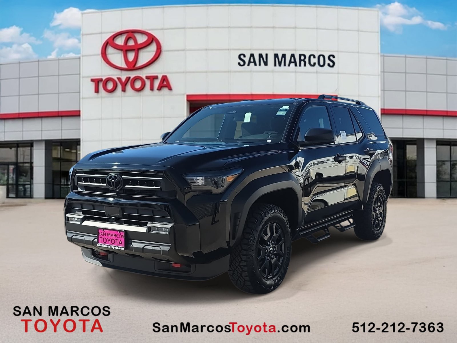 New 2026 Toyota 4Runner SR5 AWD/4WD image 1