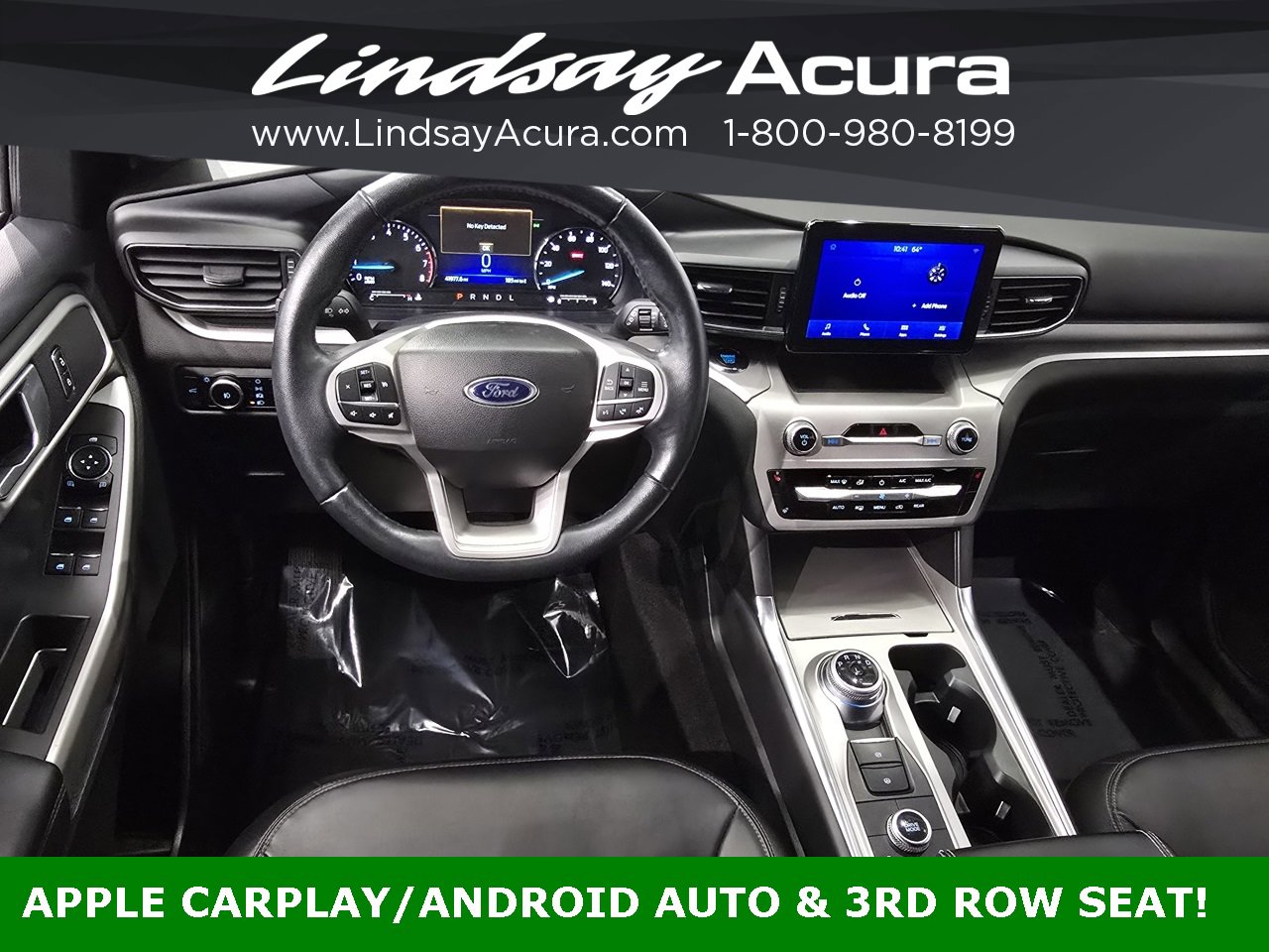 Used 2023 Ford Explorer XLT w/ Equipment Group 202A image 12