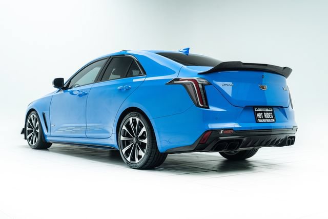 Used 2023 Cadillac CT4 V Blackwing w/ Watkins Glen IMSA Edition RWD image 18