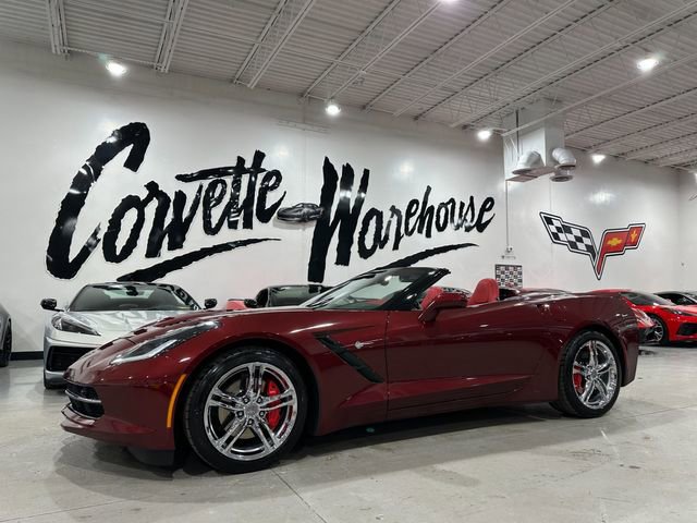 Used 2016 Chevrolet Corvette Stingray Convertible w/ 3LT Preferred Equipment Group