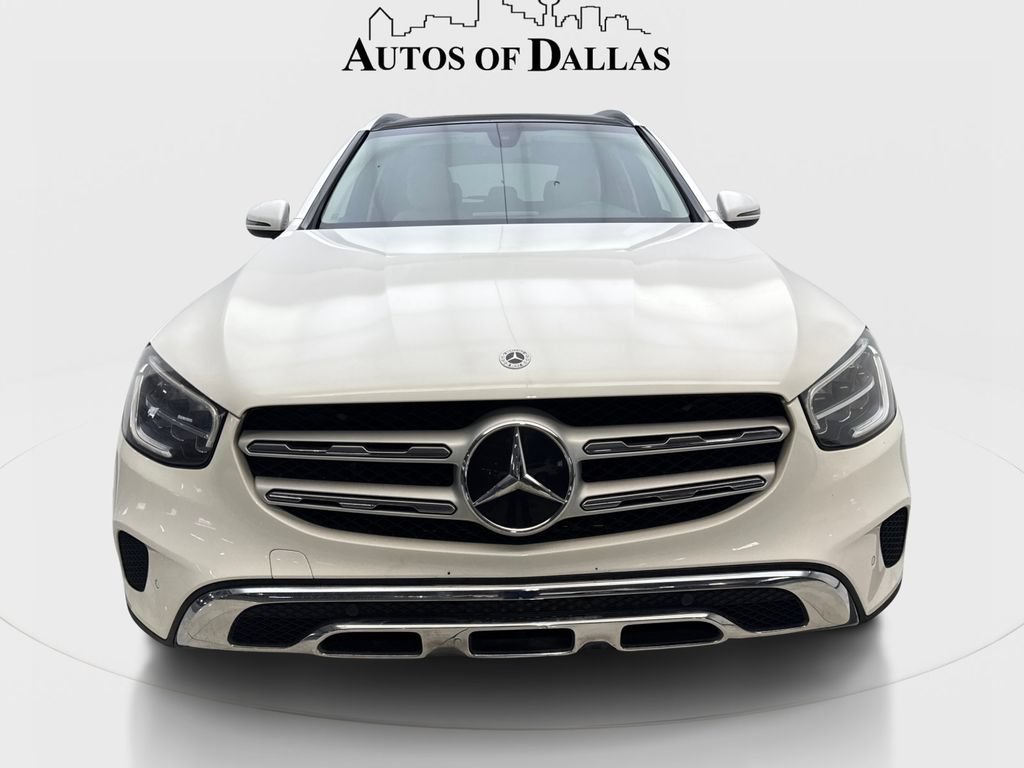 Used 2021 Mercedes-Benz GLC 300 4MATIC image 3