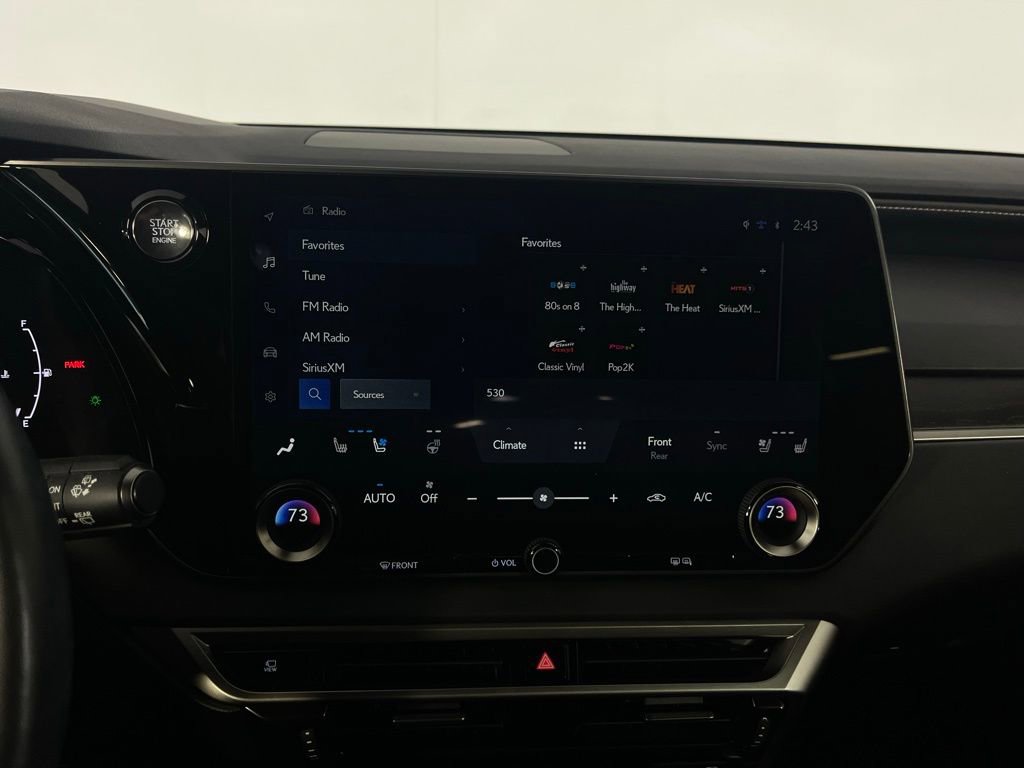 Used 2024 Lexus RX 350 Premium w/ Cold Area Package image 15