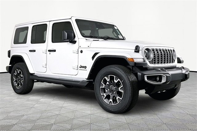 New 2026 Jeep Wrangler Sahara image 3
